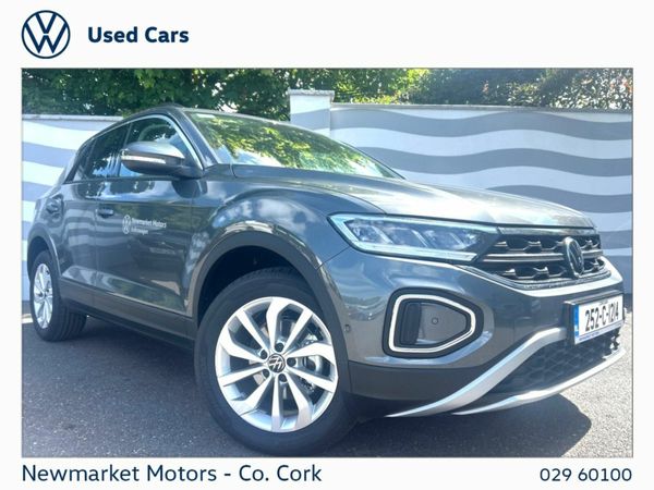 Volkswagen T-Roc SUV, Diesel, 2025, Grey