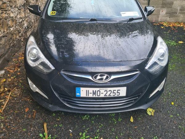Hyundai i40 Estate/Jeep, Diesel, 2011, Black