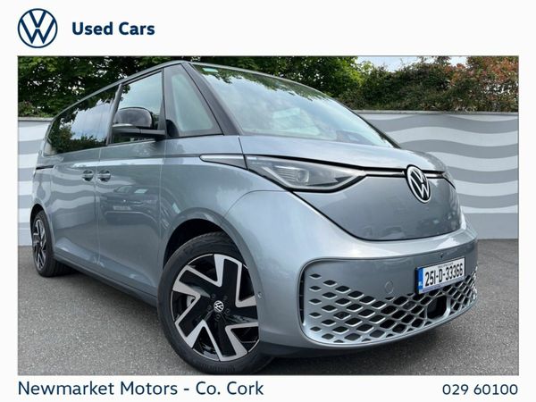 Volkswagen ID.Buzz MPV, Electric, 2025, Silver