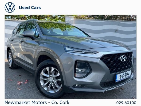Hyundai Santa Fe SUV, Diesel, 2019, Grey