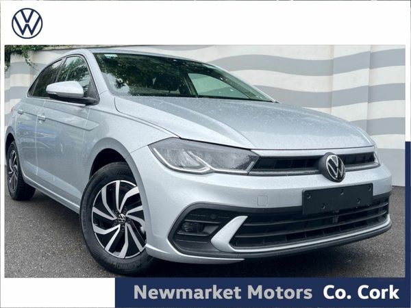 Volkswagen Polo Hatchback, Petrol, 2026, Silver