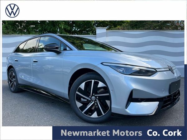 Volkswagen ID.7 Estate, Electric, 2026, Grey