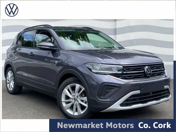 Volkswagen T-Cross SUV, Petrol, 2026, Grey