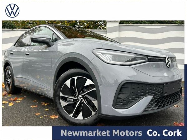 Volkswagen ID.5 Coupe, Electric, 2026, Grey