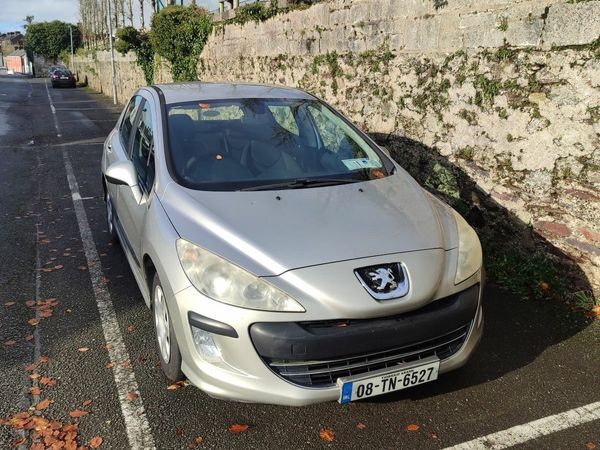 Peugeot 308 Hatchback, Diesel, 2008, Grey