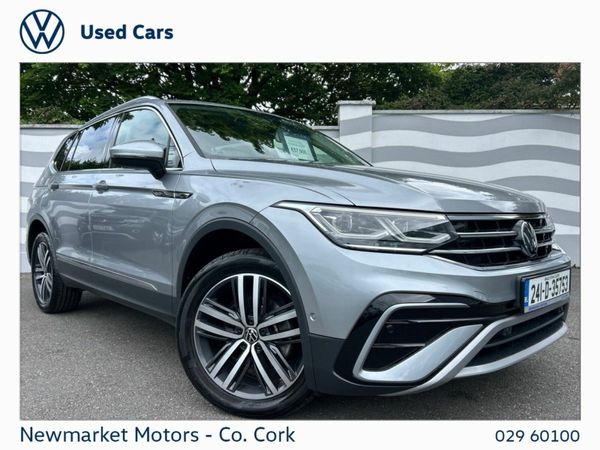 Volkswagen Tiguan Allspace SUV, Diesel, 2024, Grey