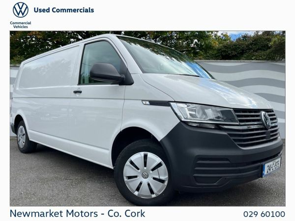 Volkswagen Transporter Van, Diesel, 2024, White