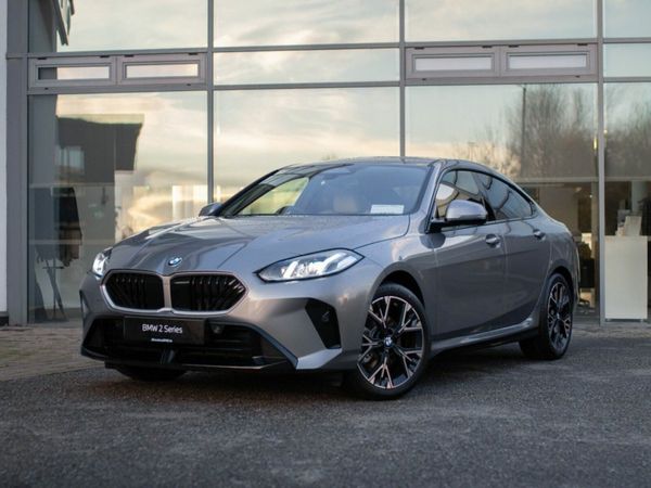 BMW 2-Series Saloon, Petrol, 2026, Grey