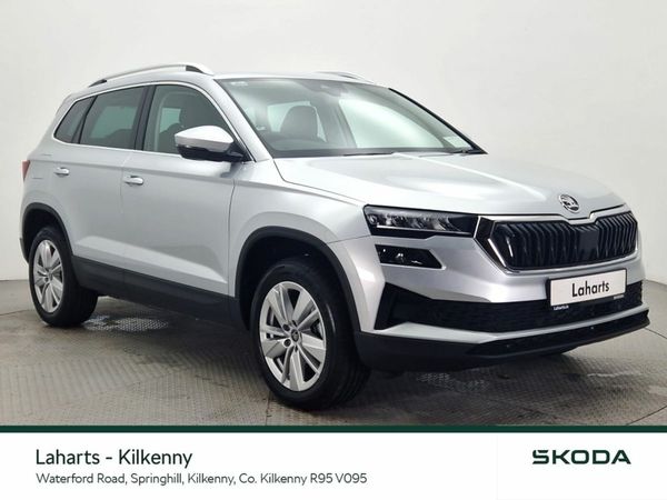 Skoda Karoq SUV, Diesel, 2026, Silver