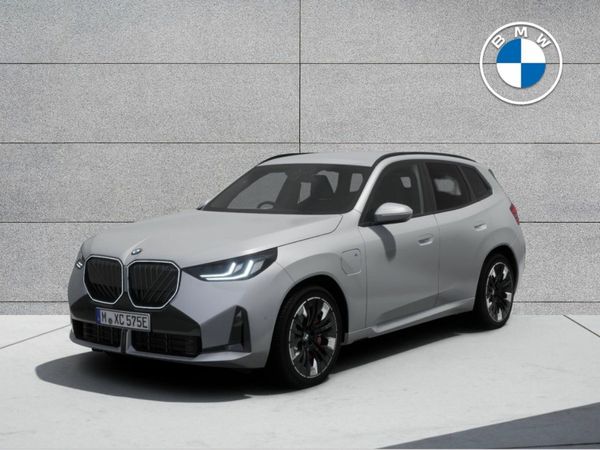 BMW X3 SUV, Petrol Plug-in Hybrid, 2026, Grey