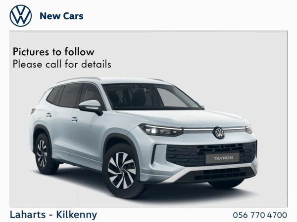 Volkswagen Tayron SUV, Diesel, 2026, Silver