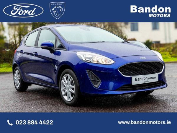 Ford Fiesta Hatchback, Petrol, 2018, Blue