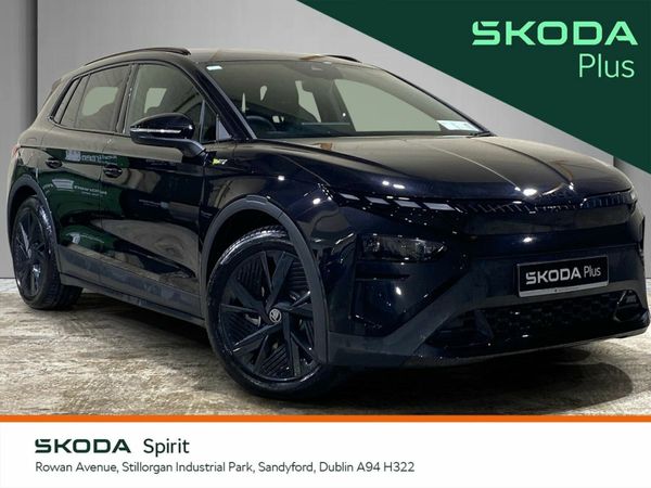 Skoda Elroq Hatchback, Electric, 2025, Black