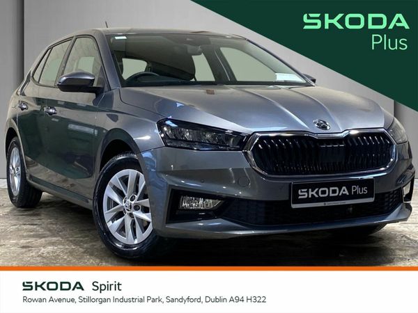 Skoda Fabia Hatchback, Petrol, 2025, Grey