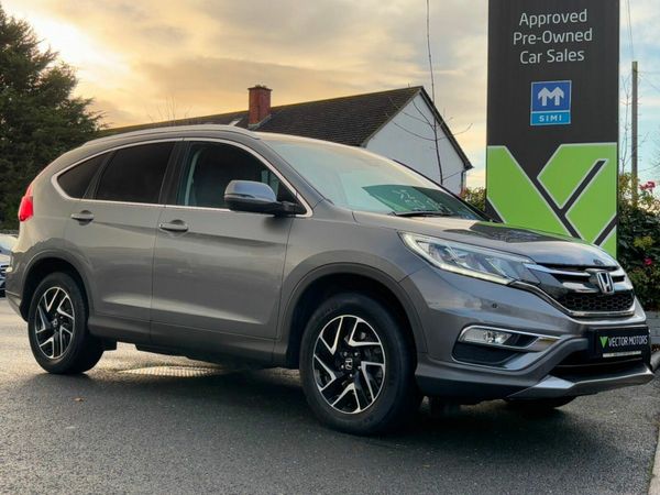 Honda CR-V SUV, Diesel, 2018, Grey