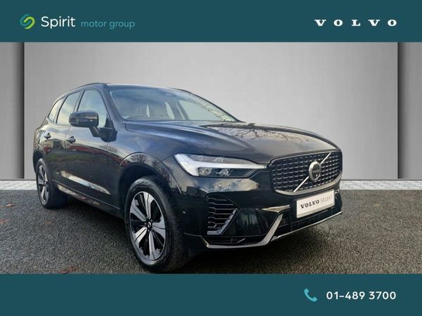 Volvo XC60 SUV, Petrol Hybrid, 2024, Black