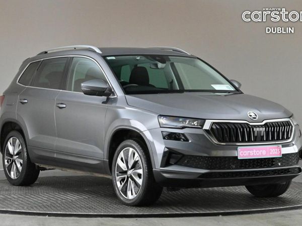 Skoda Karoq SUV, Diesel, 2023, Grey