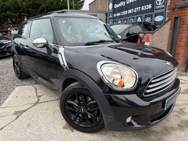 Mini Paceman Coupe, Petrol, 2014, Black