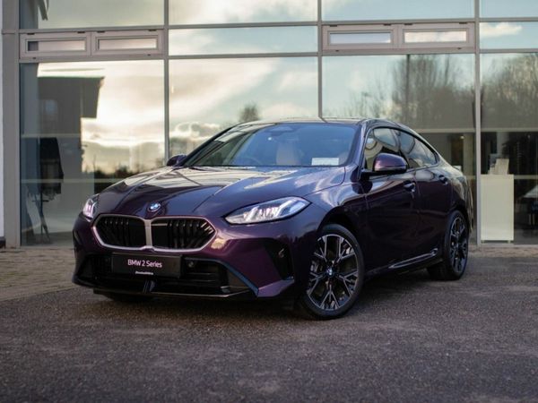 BMW 2-Series Saloon, Petrol, 2026, Purple