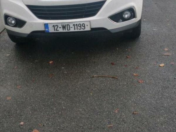Hyundai ix35 SUV, Diesel, 2012, White
