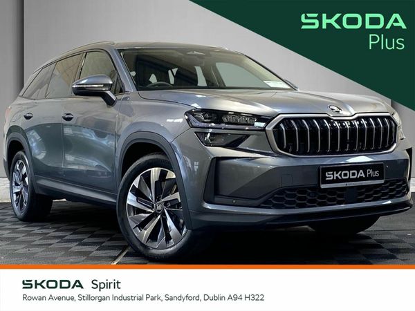 Skoda Kodiaq SUV, Diesel, 2025, Grey