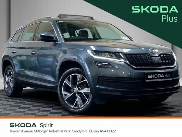 Skoda Kodiaq SUV, Diesel, 2021, Grey