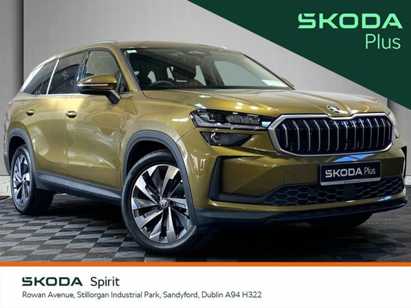 Skoda Kodiaq SUV, Diesel, 2025, Gold