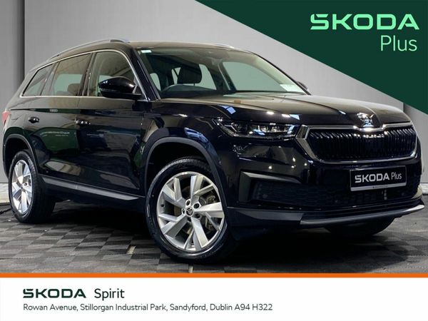 Skoda Kodiaq SUV, Diesel, 2022, Black
