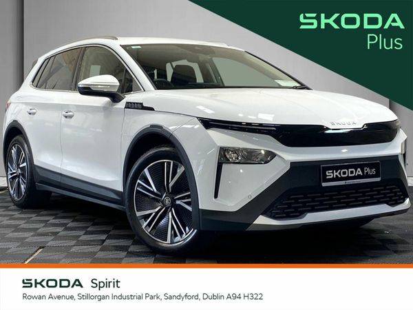 Skoda Elroq Hatchback, Electric, 2025, White