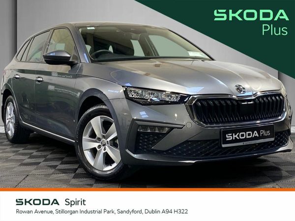 Skoda Scala Hatchback, Petrol, 2025, Grey