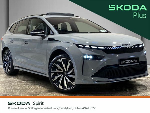Skoda Enyaq Estate, Electric, 2025, Grey