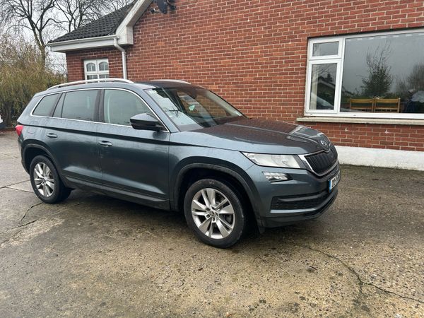 Skoda Kodiaq SUV, Diesel, 2021, Grey