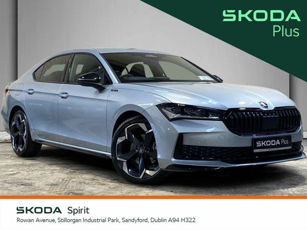 Skoda Superb Saloon, Diesel, 2025, Silver