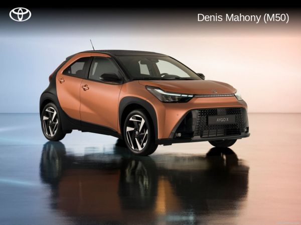 Toyota Aygo X Hatchback, Petrol Hybrid, 2026, 