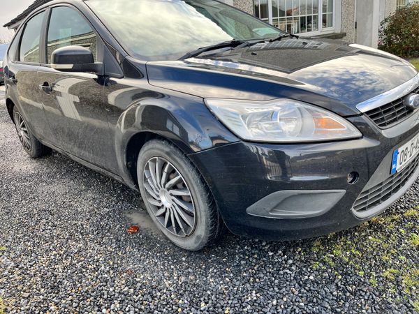 Ford Focus Hatchback, Diesel, 2008, Black