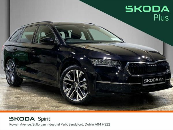 Skoda Octavia Estate, Diesel, 2025, Black