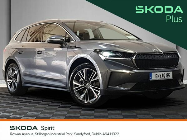 Skoda Enyaq Estate, Electric, 2025, Grey