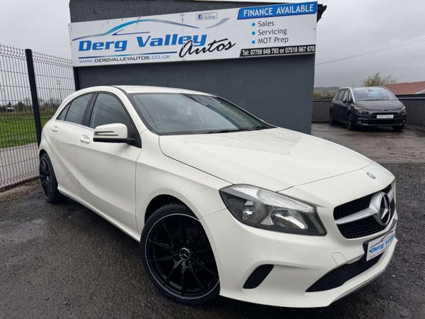 Mercedes-Benz A-Class Hatchback, Diesel, 2017, White