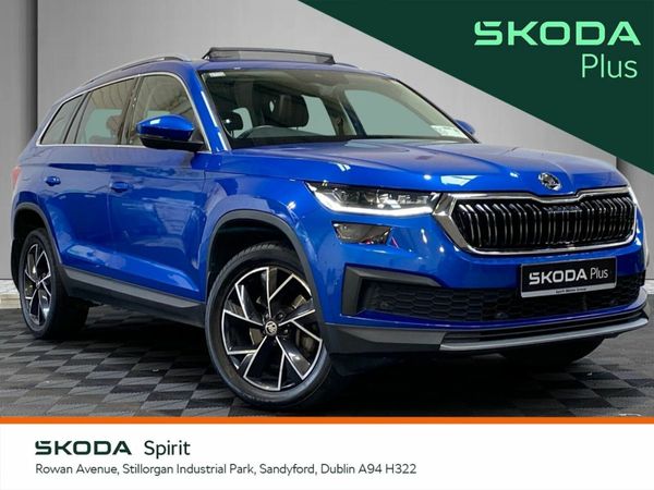 Skoda Kodiaq SUV, Diesel, 2022, Blue
