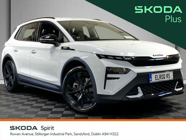 Skoda Elroq SUV, Electric, 2026, Green