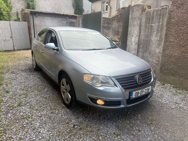 Volkswagen Passat Saloon, Diesel, 2008, Blue