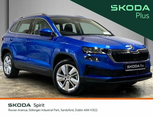Skoda Karoq SUV, Diesel, 2025, Blue
