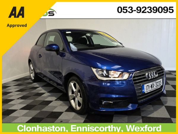 Audi A1 Hatchback, Petrol, 2017, Blue