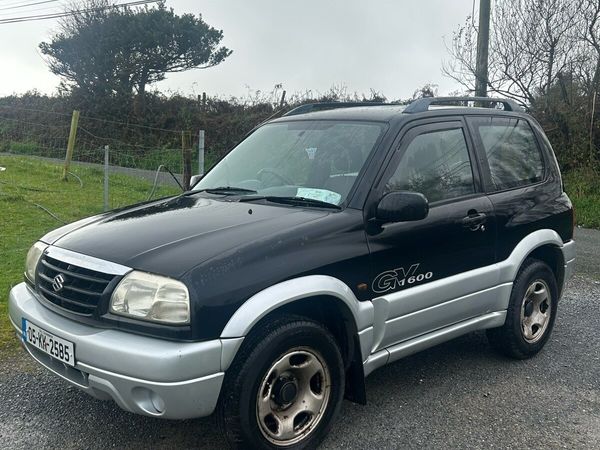 Suzuki Grand Vitara SUV, Petrol, 2005, Black