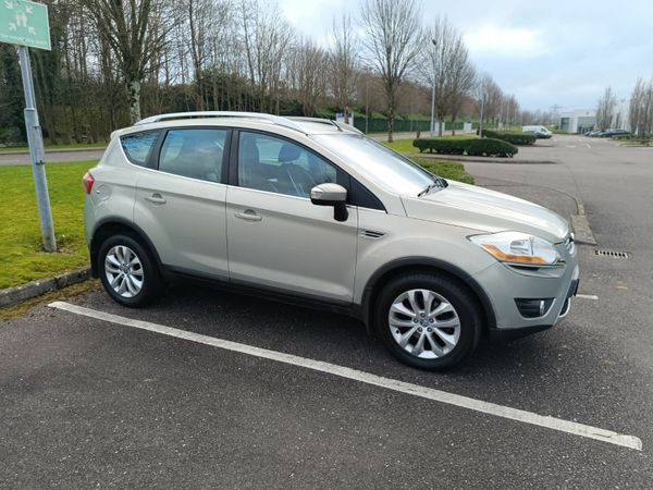 Ford Kuga SUV, Diesel, 2008, Silver
