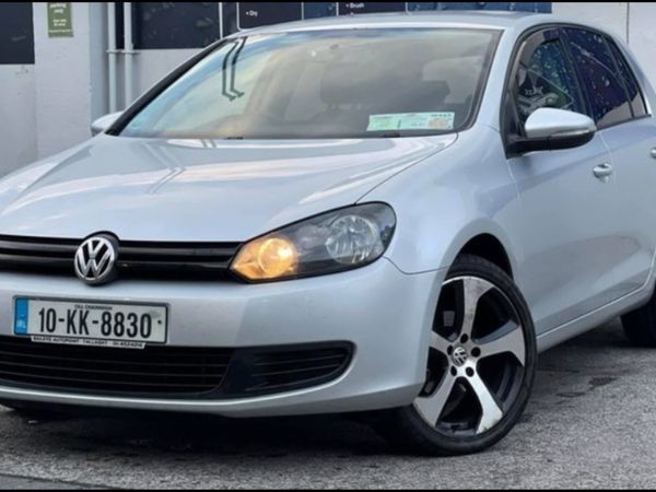 Volkswagen Golf Hatchback, Diesel, 2010, Silver