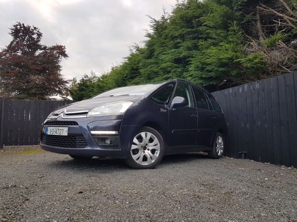 Citroen C4 Picasso MPV, Diesel, 2011, Purple