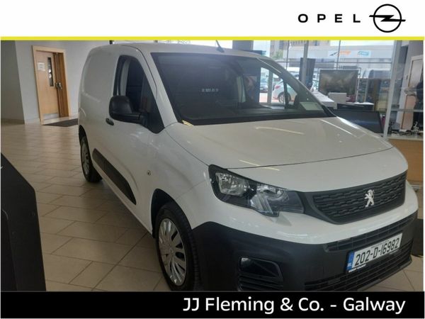 Peugeot Partner MPV, Diesel, 2020, White