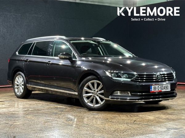Volkswagen Passat Estate, Petrol, 2018, Black