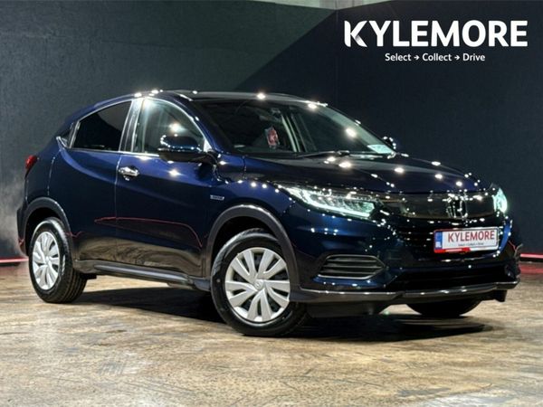 Honda Vezel SUV, Petrol Hybrid, 2018, Blue